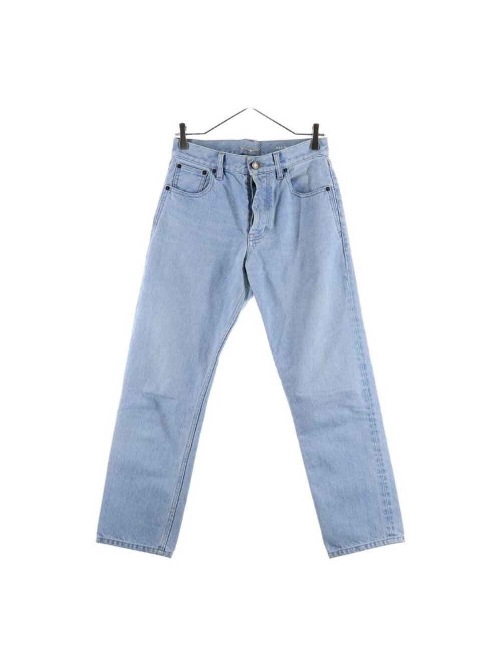 Saint Laurent Paris Denim Pants Blue